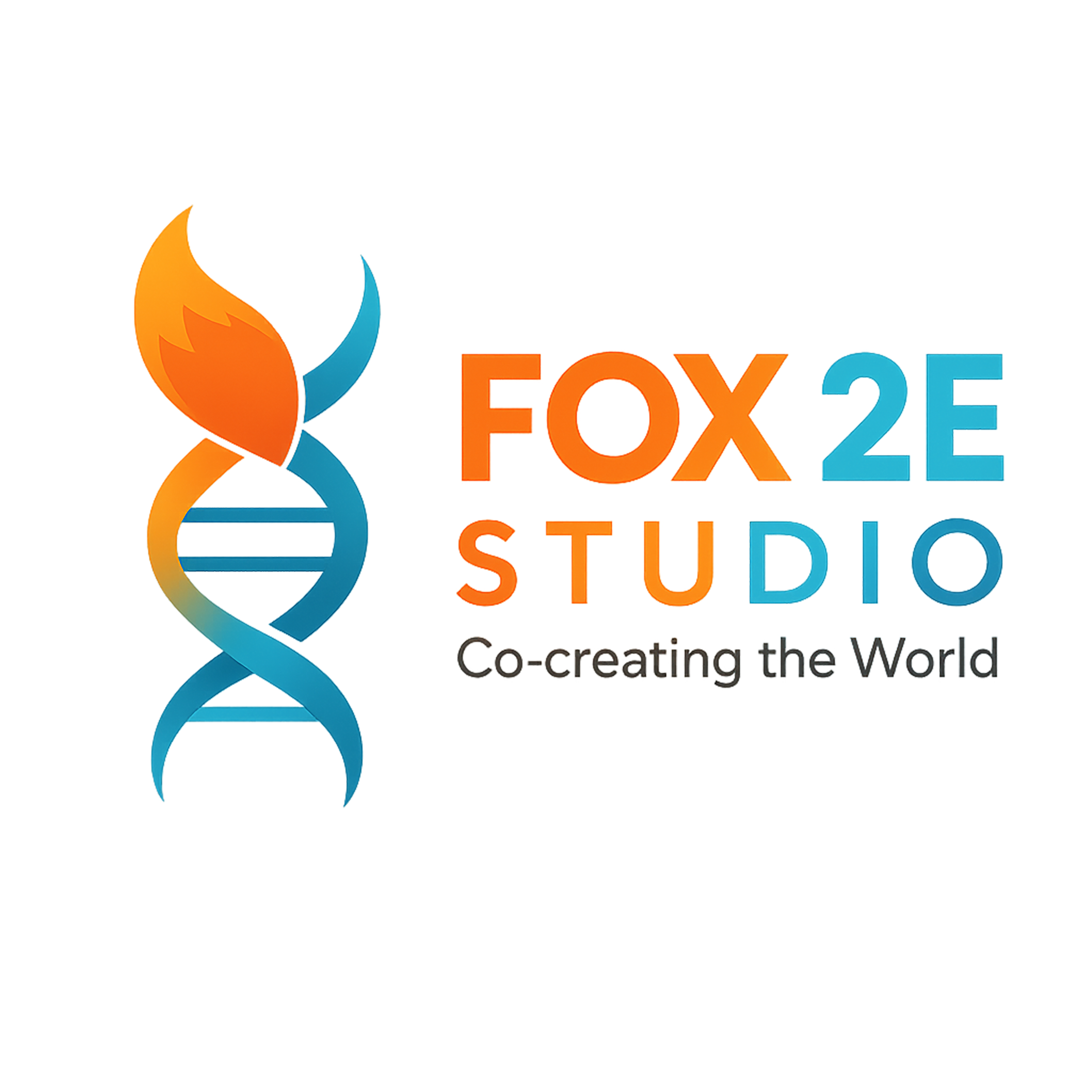 Fox 2E Studio Logo